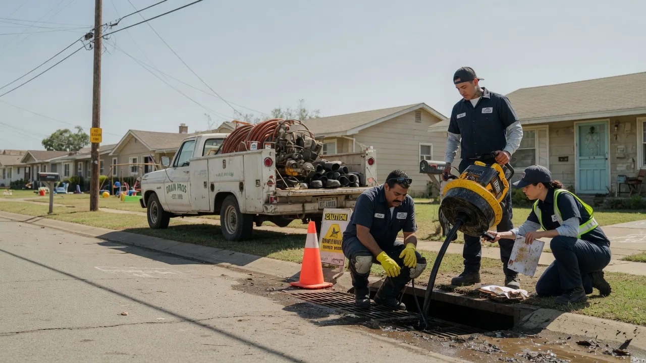 Drain Cleaning in Elmaton, TX near me